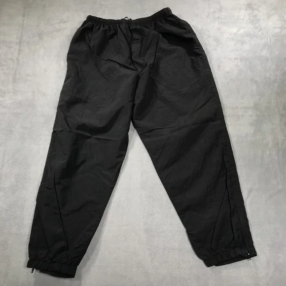 US Army PFU Pants Adult Large Short Black Nylon Physical Track Pants Military - Picture 10 of 11